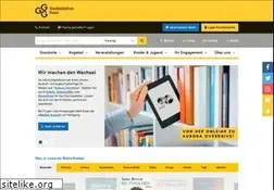 Sites similar to stadtbibliothekbasel.ch