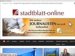 Sites similar to stadtblatt-online.de