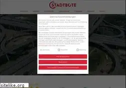 Sites similar to stadtbote.de
