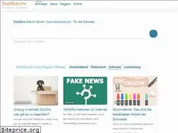 Sites similar to stadtbranche.ch