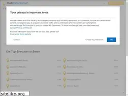 Sites similar to stadtbranchenbuch-berlin.de
