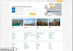 Sites similar to stadtbranchenbuch.ch
