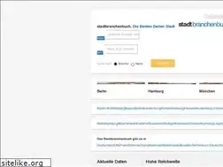 Sites similar to stadtbranchenbuch.com