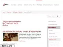 Sites similar to stadtbuecherei-ahlen.de
