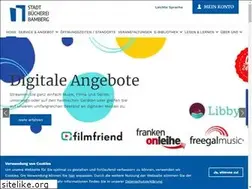 Sites similar to stadtbuecherei-bamberg.de