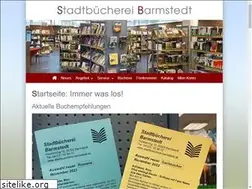 Sites similar to stadtbuecherei-barmstedt.de