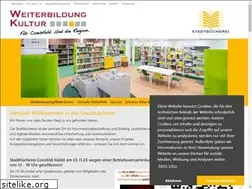 Sites similar to stadtbuecherei-coesfeld.de