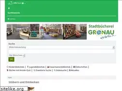 Sites similar to stadtbuecherei-gronau.de