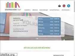 Sites similar to stadtbuecherei-lauf.de