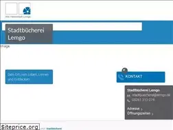 Sites similar to stadtbuecherei-lemgo.de