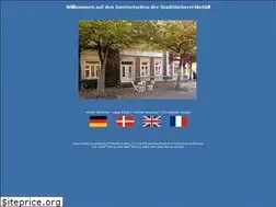Sites similar to stadtbuecherei-niebuell.de