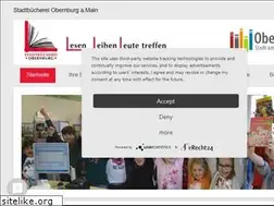Sites similar to stadtbuecherei-obernburg.de
