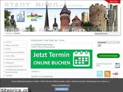Sites similar to stadtburg.info