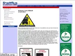 Sites similar to stadtbus-crailsheim.de