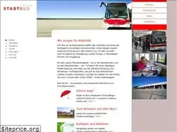 Sites similar to stadtbus-gmuend.de