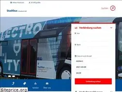 Sites similar to stadtbus-sha.de