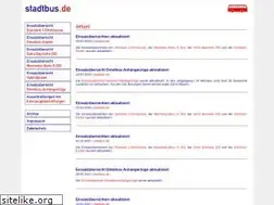 Sites similar to stadtbus.de
