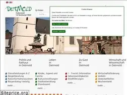 Sites similar to stadtdetmold.de