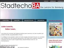 Sites similar to stadtecho-bamberg.de