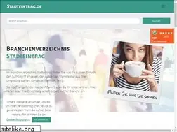 Sites similar to stadteintrag.de