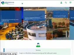 Sites similar to stadtentwaesserung-dresden.de