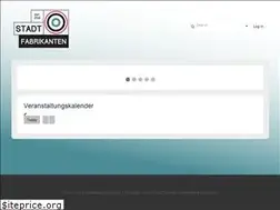 Sites similar to stadtfabrikanten.org