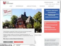 Sites similar to stadtfehmarn.de