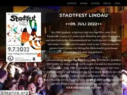 Sites similar to stadtfest-lindau.de