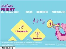Sites similar to stadtfest-lueneburg.de