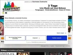 Sites similar to stadtfest-ohz.de
