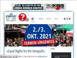 Sites similar to stadtfest.berlin
