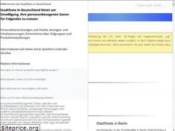 Sites similar to stadtfeste-in-deutschland.de