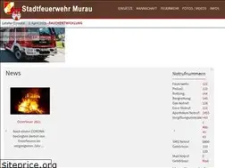 Sites similar to stadtfeuerwehrmurau.at