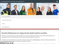 Sites similar to stadtfrankfurtjobs.de