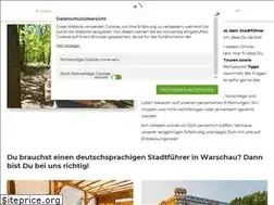 Sites similar to stadtfuehrer-warschau.com
