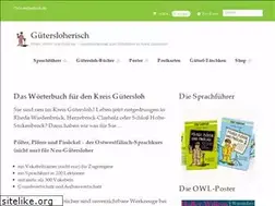 Sites similar to stadtfuehrung-guetersloh.de