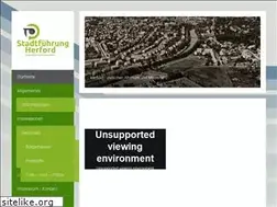 Sites similar to stadtfuehrung-herford.de