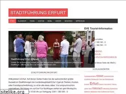 Sites similar to stadtfuehrung-in-erfurt.de