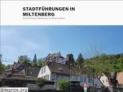 Sites similar to stadtfuehrung-miltenberg.de