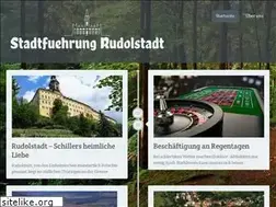 Sites similar to stadtfuehrung-rudolstadt.de