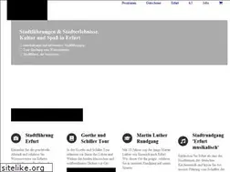 Sites similar to stadtfuehrungen-in-erfurt.de