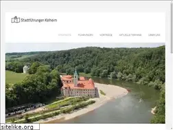 Sites similar to stadtfuehrungen-kelheim.de