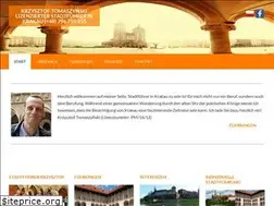 Sites similar to stadtfuehrungenkrakau.de