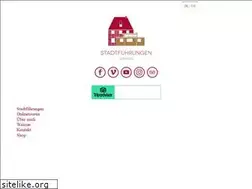 Sites similar to stadtfuehrungenweimar.de