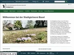Sites similar to stadtgaertnerei.bs.ch