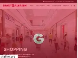 Sites similar to stadtgalerien.at