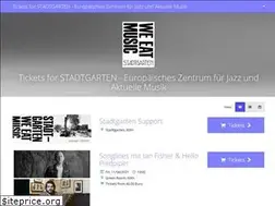 Sites similar to stadtgarten.ticket.io