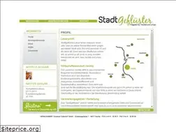 Sites similar to stadtgefluester-vec.de