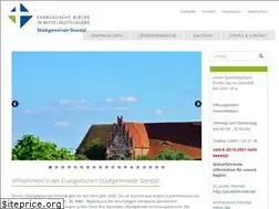 Sites similar to stadtgemeinde-stendal.de