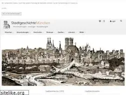 Sites similar to stadtgeschichte-muenchen.de